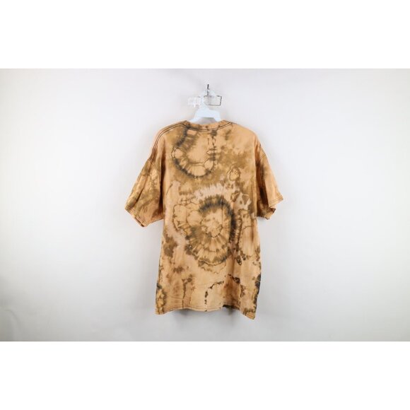 Vintage Y2K Champion Mens XL Custom Acid Wash Classic Logo Short Sleeve T-Shirt - Picture 8 of 10